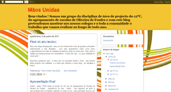 Desktop Screenshot of maosunidas2010.blogspot.com