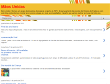 Tablet Screenshot of maosunidas2010.blogspot.com
