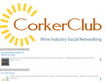 Tablet Screenshot of corkerclub.blogspot.com