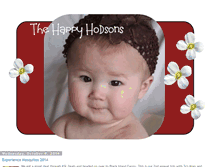 Tablet Screenshot of happyhodsonfamily.blogspot.com