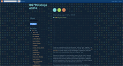 Desktop Screenshot of id2775callegari2010.blogspot.com