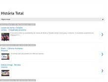 Tablet Screenshot of historiabruno.blogspot.com