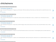 Tablet Screenshot of chitchatmoms.blogspot.com