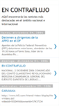 Mobile Screenshot of encontraflujo.blogspot.com