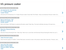 Tablet Screenshot of kfcpressurecookerr.blogspot.com