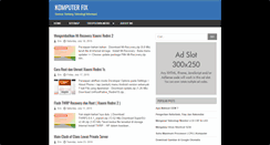 Desktop Screenshot of komputer-fix.blogspot.com