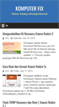 Mobile Screenshot of komputer-fix.blogspot.com