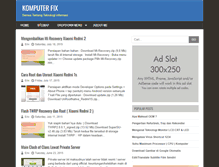 Tablet Screenshot of komputer-fix.blogspot.com