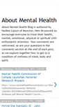 Mobile Screenshot of mentalhealthnb.blogspot.com