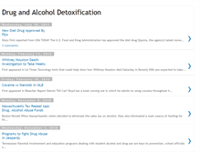 Tablet Screenshot of drugalcoholdetoxification.blogspot.com