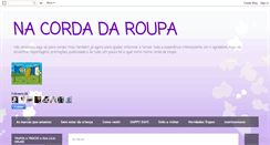 Desktop Screenshot of nacordadaroupa.blogspot.com
