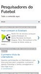 Mobile Screenshot of pesquisadoresdf.blogspot.com