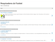 Tablet Screenshot of pesquisadoresdf.blogspot.com
