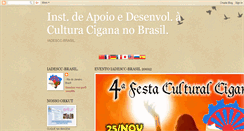 Desktop Screenshot of iadesccbrasil.blogspot.com