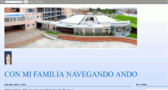 Desktop Screenshot of conmifamilianavegandoando.blogspot.com
