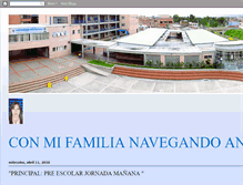Tablet Screenshot of conmifamilianavegandoando.blogspot.com