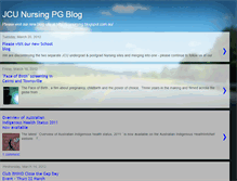 Tablet Screenshot of jcunursingpg.blogspot.com