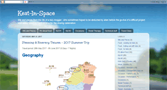 Desktop Screenshot of keat-in-space.blogspot.com
