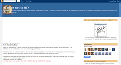 Desktop Screenshot of biornotbi.blogspot.com