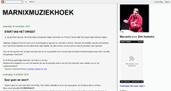 Desktop Screenshot of marnixmuziekhoek.blogspot.com