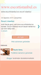 Mobile Screenshot of escortistanbules.blogspot.com