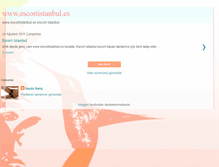 Tablet Screenshot of escortistanbules.blogspot.com