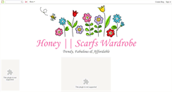 Desktop Screenshot of honeyscarfswardrobe.blogspot.com