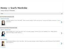 Tablet Screenshot of honeyscarfswardrobe.blogspot.com