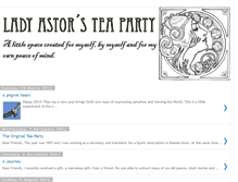 Tablet Screenshot of ladyastorteaparty.blogspot.com