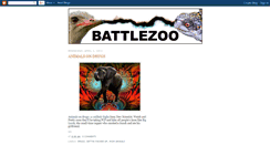 Desktop Screenshot of battlezoo.blogspot.com