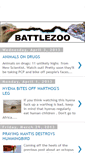 Mobile Screenshot of battlezoo.blogspot.com