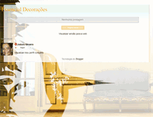 Tablet Screenshot of essencialdecor.blogspot.com