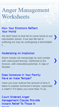 Mobile Screenshot of angermanagementworksheets.blogspot.com