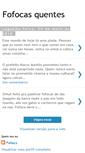 Mobile Screenshot of fofocosim.blogspot.com