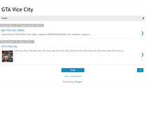 Tablet Screenshot of gtavcpics.blogspot.com