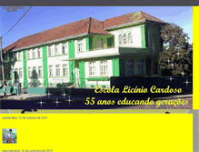 Tablet Screenshot of escolaliciniocardoso.blogspot.com