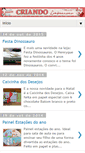 Mobile Screenshot of criandolembranca.blogspot.com