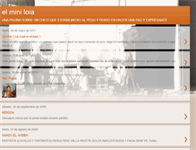 Tablet Screenshot of darioloiacono.blogspot.com