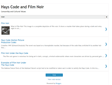 Tablet Screenshot of hayscodeandfilmnoir.blogspot.com