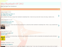 Tablet Screenshot of missheartlandot2012.blogspot.com