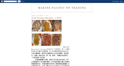 Desktop Screenshot of marinepacificswtrading.blogspot.com