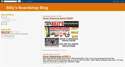 Desktop Screenshot of billysboardshop.blogspot.com