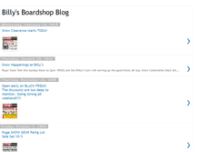 Tablet Screenshot of billysboardshop.blogspot.com