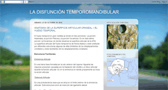Desktop Screenshot of disfunciontemporomandibular-toni.blogspot.com