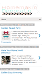 Mobile Screenshot of homemakin-decoratin.blogspot.com