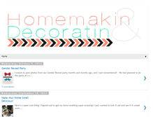 Tablet Screenshot of homemakin-decoratin.blogspot.com