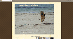 Desktop Screenshot of cyrriusdeloreedubosc.blogspot.com