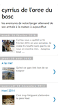 Mobile Screenshot of cyrriusdeloreedubosc.blogspot.com