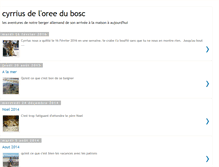 Tablet Screenshot of cyrriusdeloreedubosc.blogspot.com
