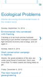 Mobile Screenshot of ecological-problems.blogspot.com